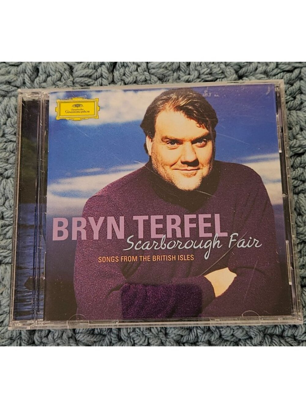 Bryn Terfel Scarborough Fair CD